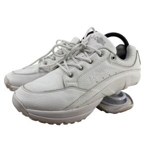 Z-Coil Freedom White Leather Orthopaedic Spring Heel Walking Shoes Womens 8 39
